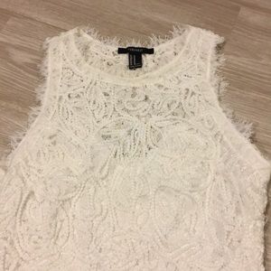White Forever 21 Dress